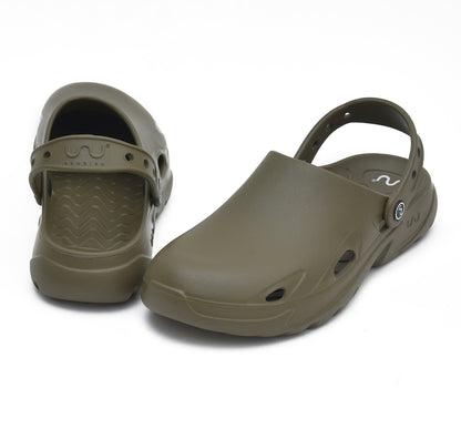 Mule with Strap Soft Dr Anti-Skid Slipper for Men