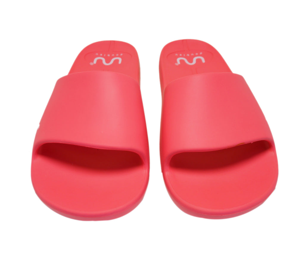 Doubleu Milano Women Comfortable & Light Weight Pink Slipper