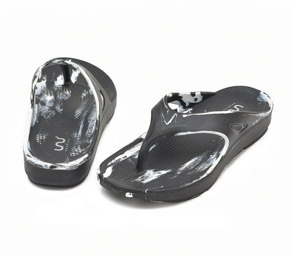 Doubleu V Shape Marble Men Soft Doctor Anti-Skid Slipper