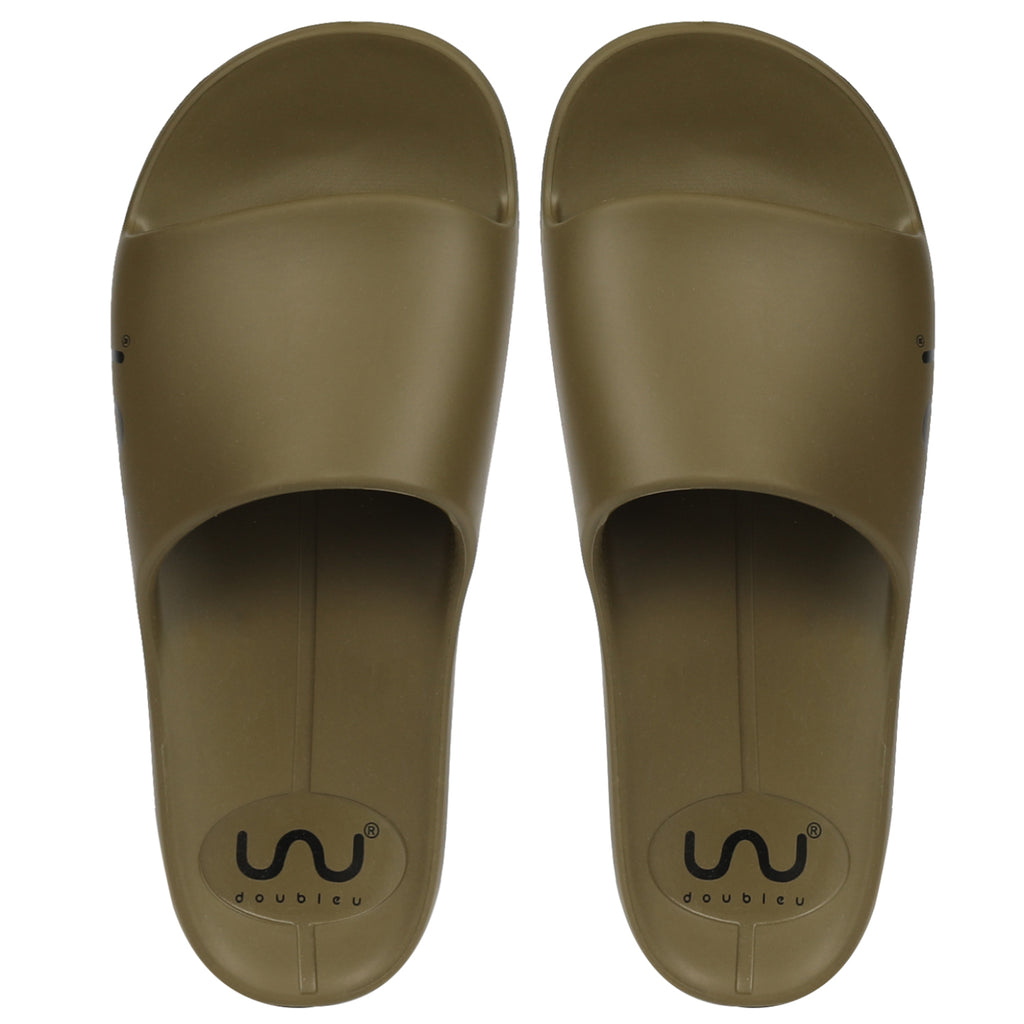 Doubleu Milano Men  Comfortable & Light Weight  Slipper