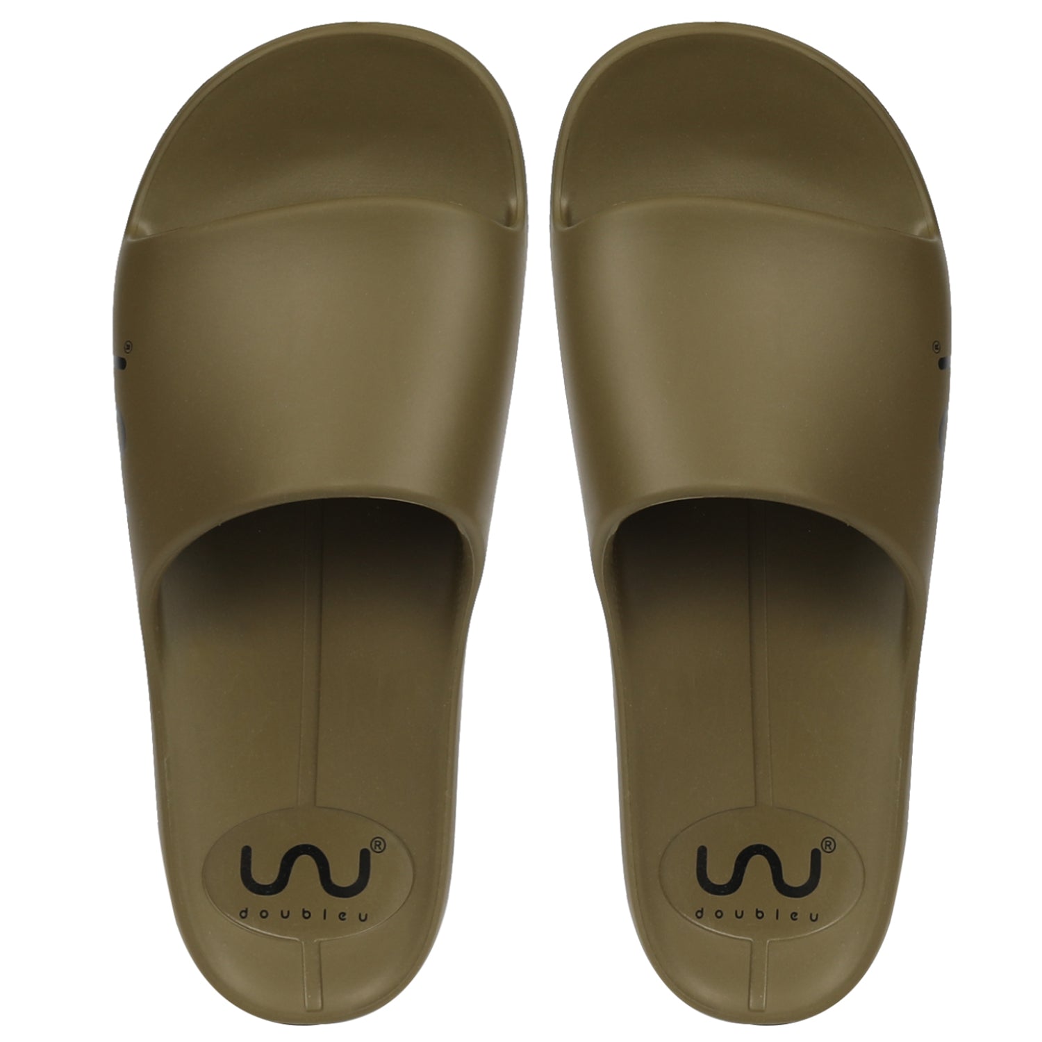 Doubleu Milano Men  Comfortable & Light Weight  Slipper