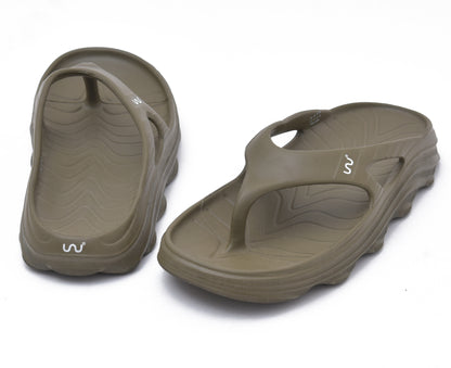 Doubleu Riva Men  Comfortable & Light Weight  Slipper