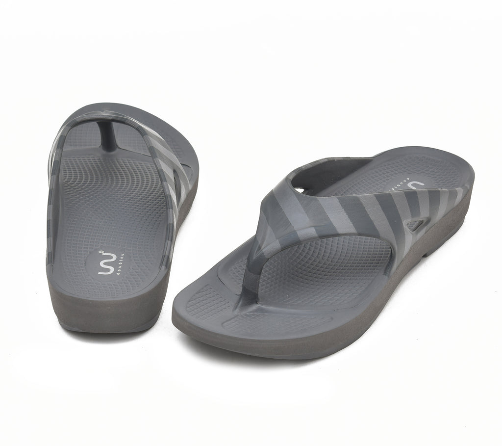 Doubleu Comfort Men Comfortable & Light Weight  Slipper