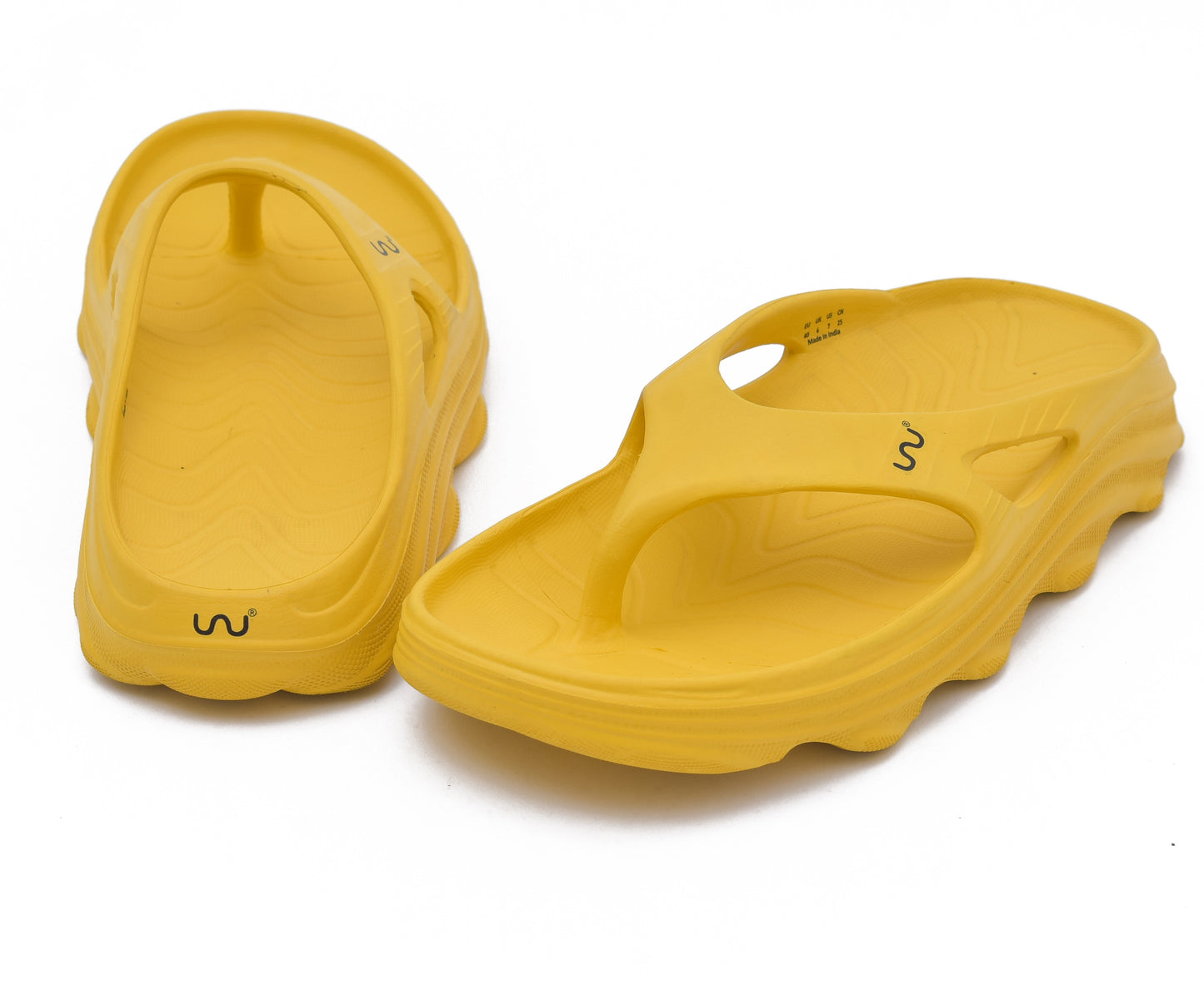 Doubleu Riva Men   Comfortable & Light Weight Slipper