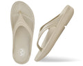 Doubleu Lite Women Comfortable & Light Weight Beige  Slipper