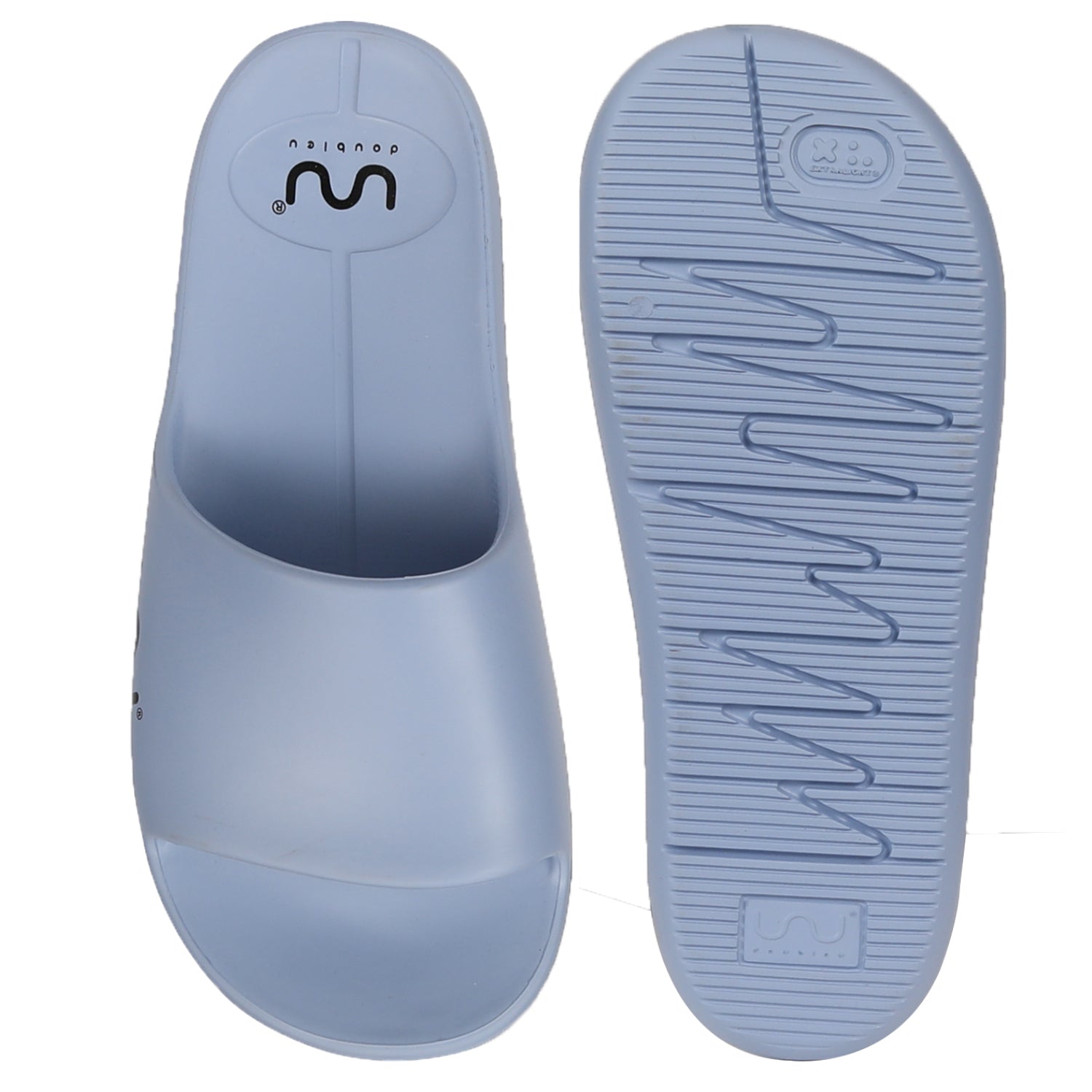 Doubleu Milano Women Comfortable & Light Weight  Lilac Slipper