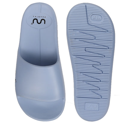 Doubleu Milano Women Comfortable & Light Weight  Lilac Slipper