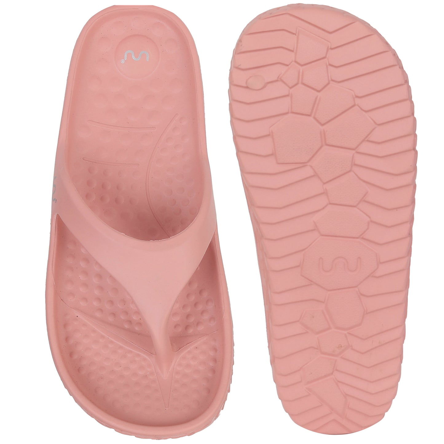 Doubleu Kyoto Women  Comfortable & Light Weight  Pink Slipper