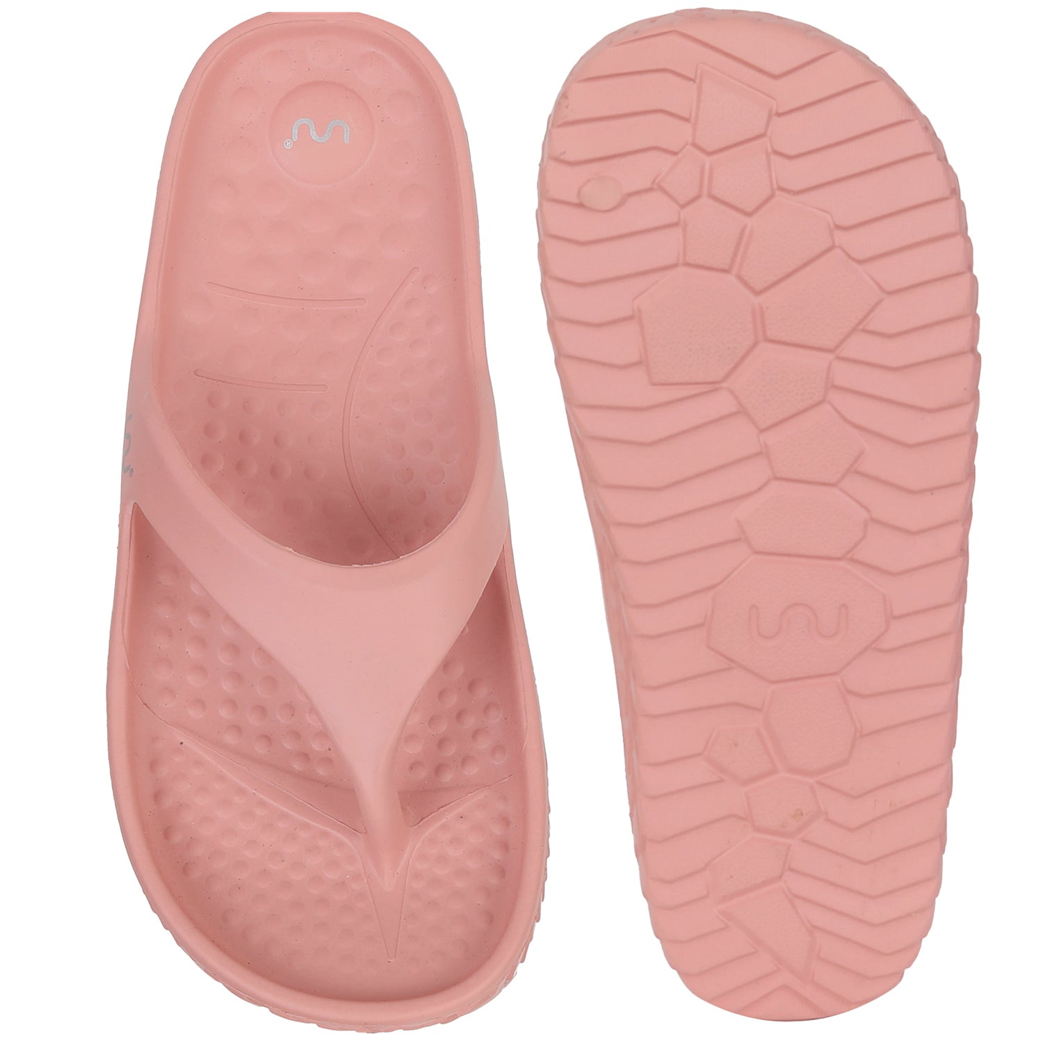 Doubleu Kyoto Women  Comfortable & Light Weight  Pink Slipper