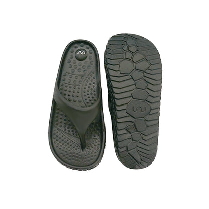 Doubleu Kyoto Women Comfortable & Light Weight  Black Slipper