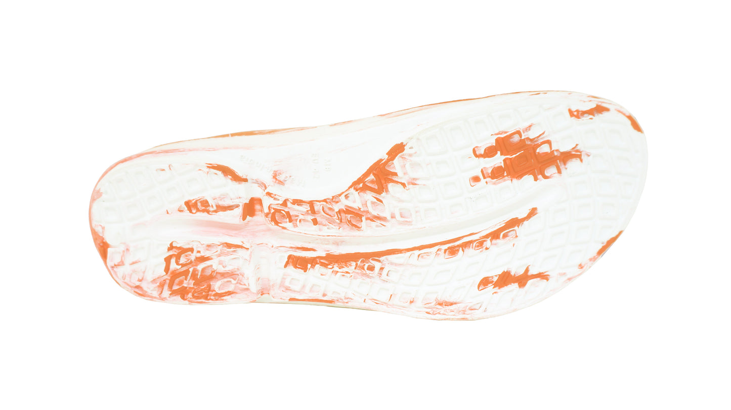 Doubleu V-Shape Women Marble Comfortable & Light Weight Slipper