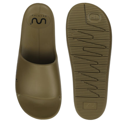 Doubleu Milano Men  Comfortable & Light Weight  Slipper