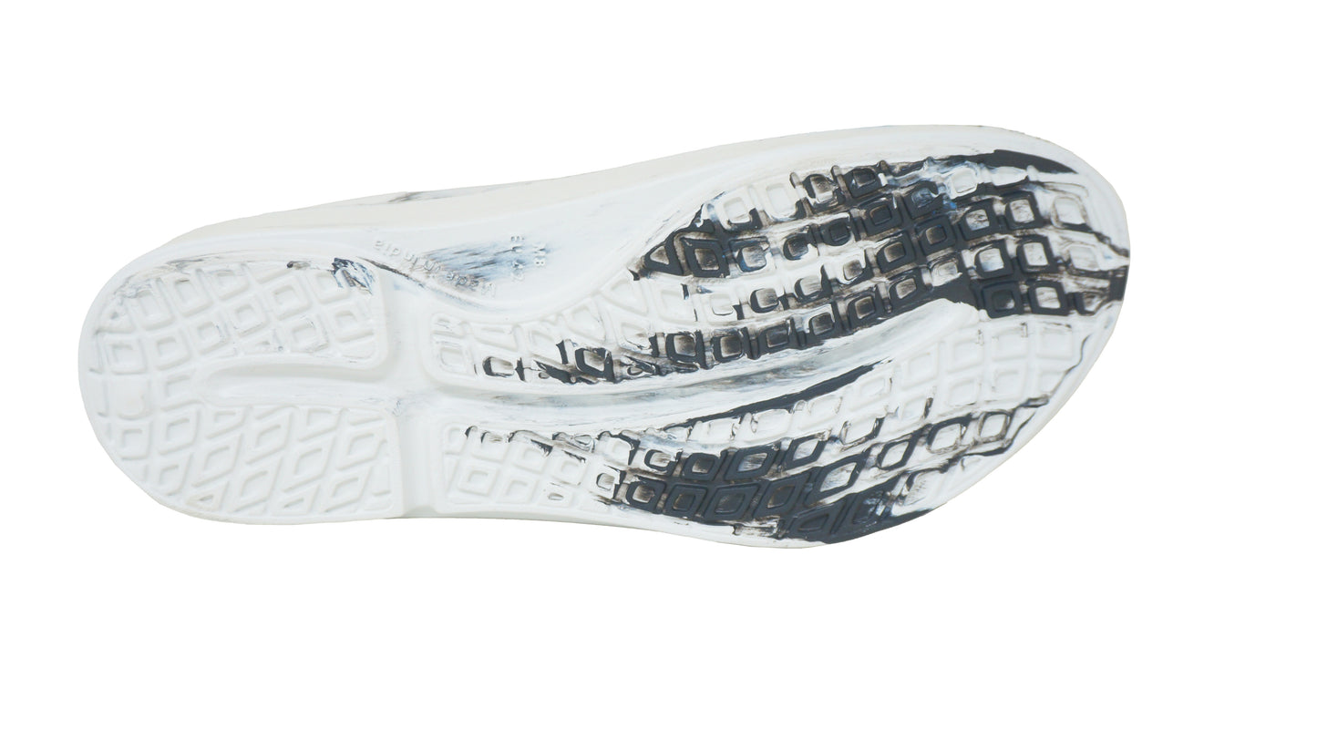 Doubleu V Shape Marble Men Soft Doctor Anti-Skid Slipper