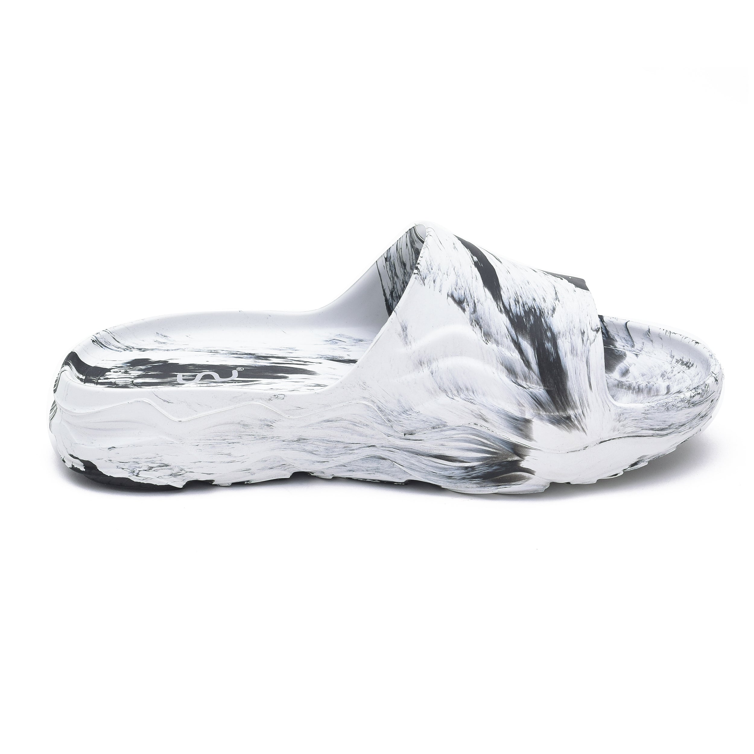 Doubleu Soft Doctor Anti-Skid for Women Ultra Sporty Slide White + Black
