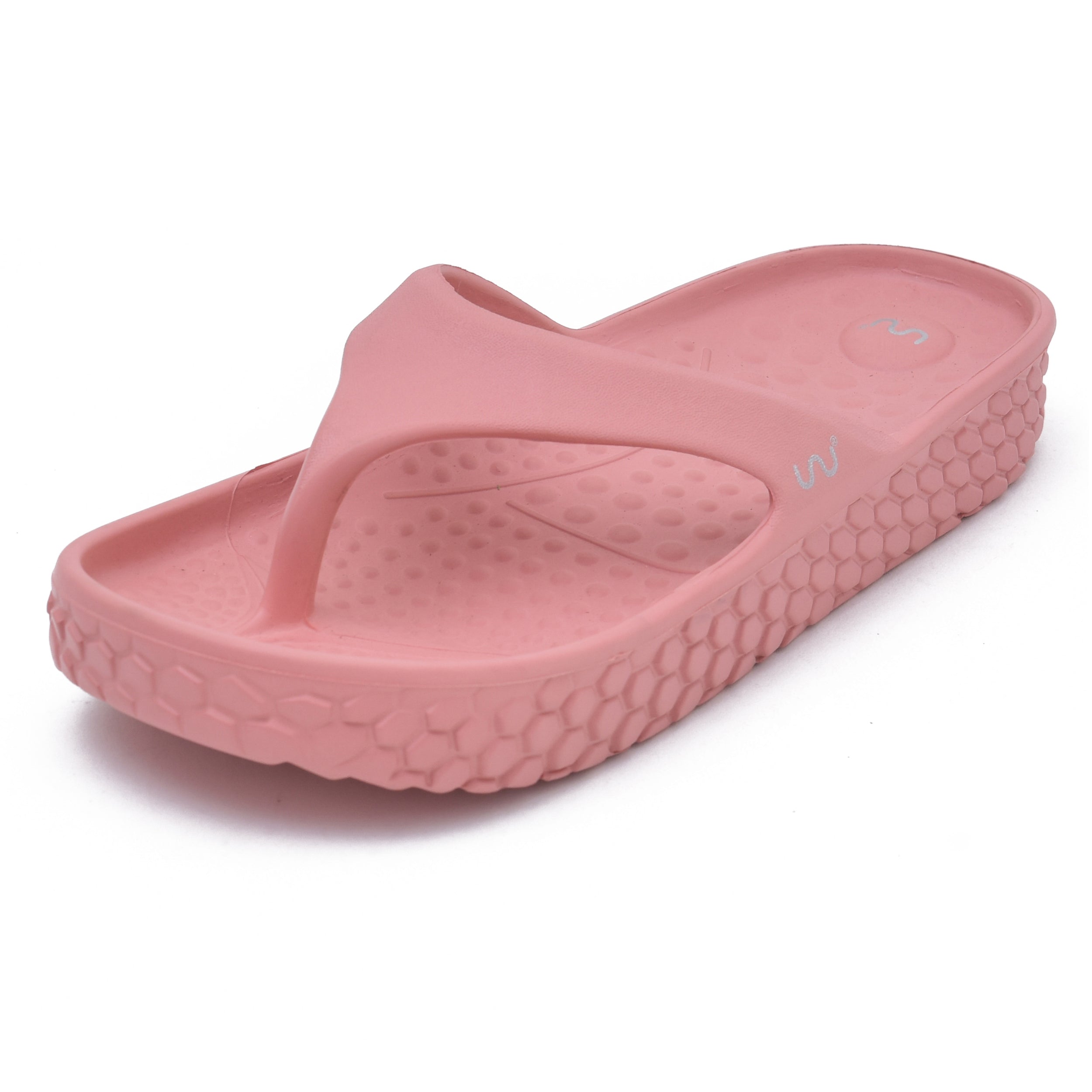 Doubleu Kyoto Women  Comfortable & Light Weight  Pink Slipper