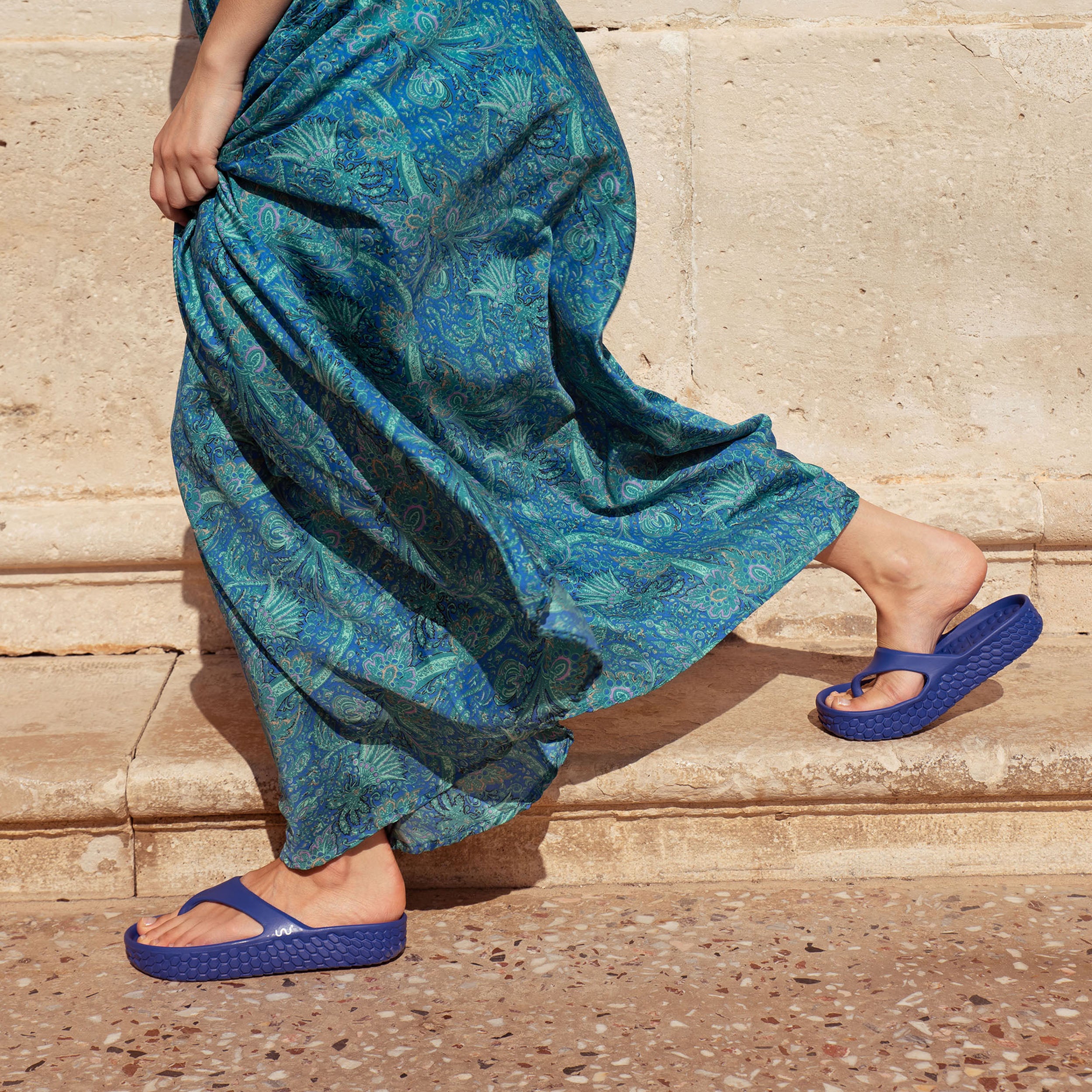 Doubleu Kyoto Women Comfortable & Light Weight  Slipper