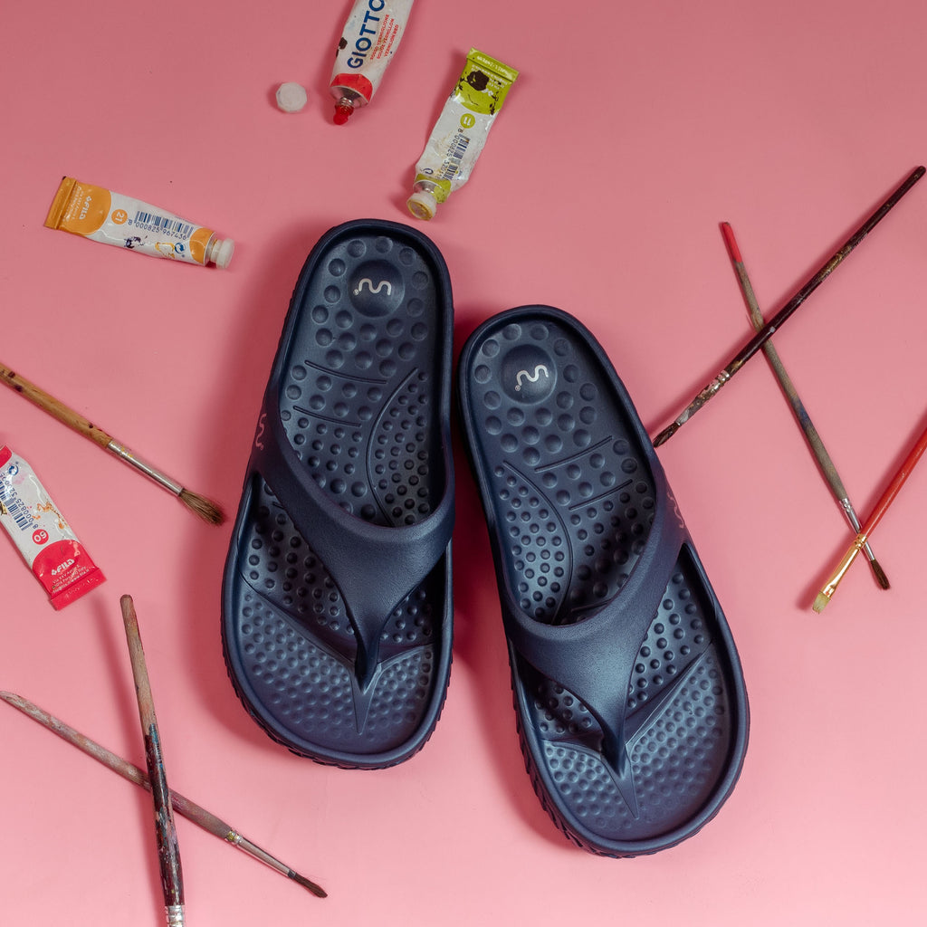 Doubleu Kyoto Women   Comfortable & Light Weight Slipper