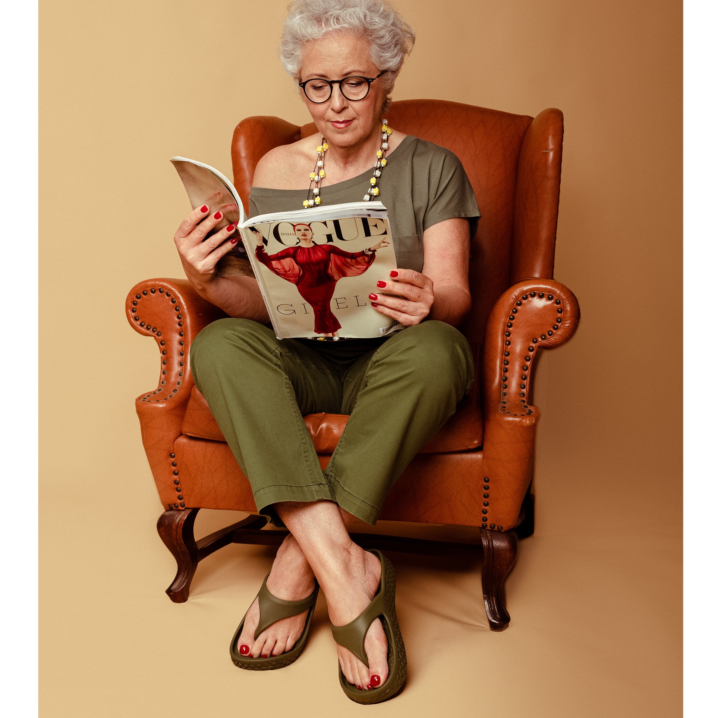 Doubleu Kyoto Women   Comfortable & Light Weight Slipper