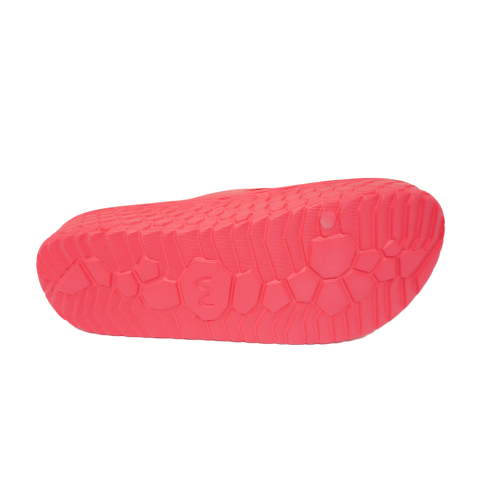 Doubleu Kyoto Women Light Weight Pink Highlight Slipper