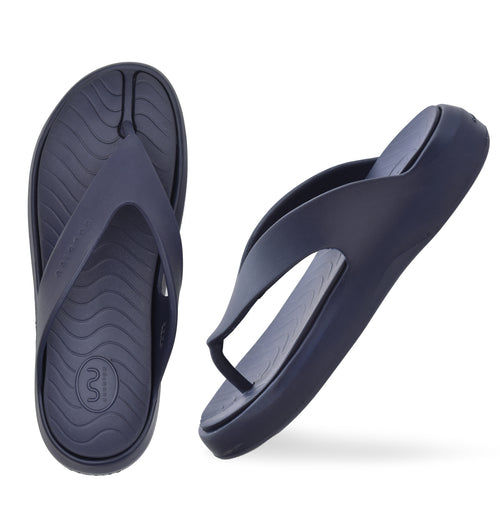 Doubleu Amalfi Women Recovery Footwear Navy Blue