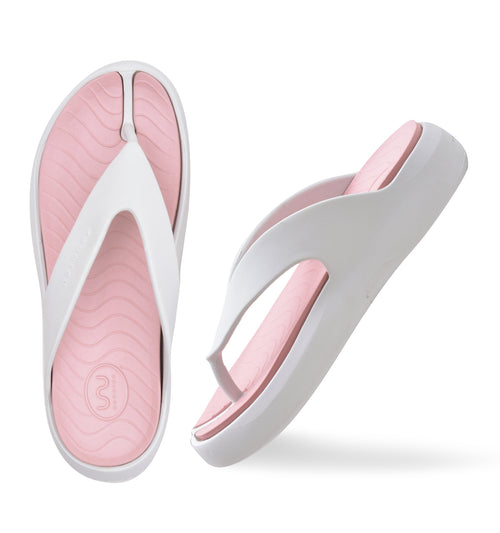Doubleu Amalfi Women Recovery Footwear White Rossafever