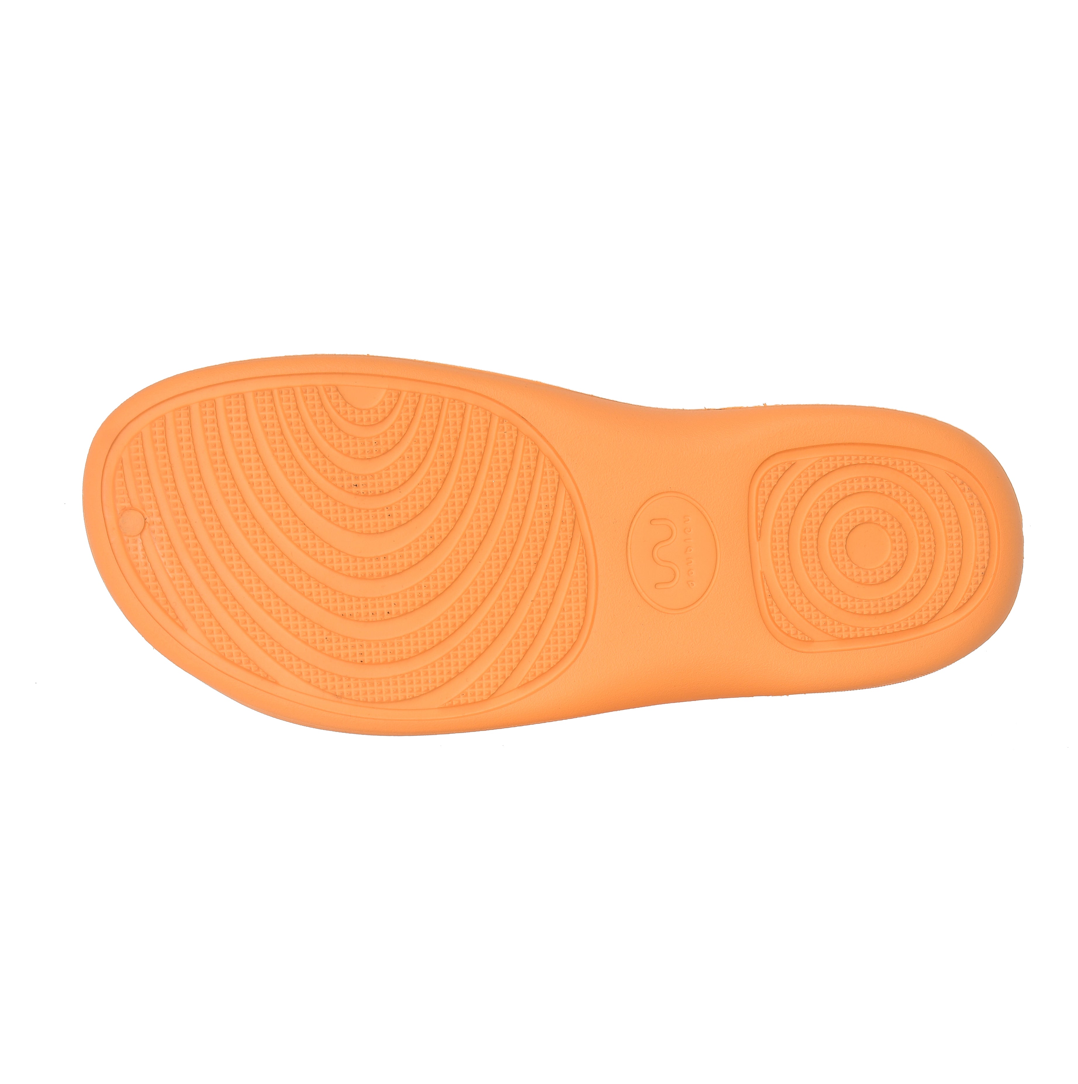 Doubleu Amalfi Women Recovery Footwear Orange Khaki