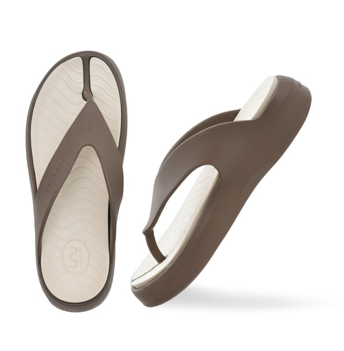 Doubleu Amalfi Women Recovery Footwear Beige