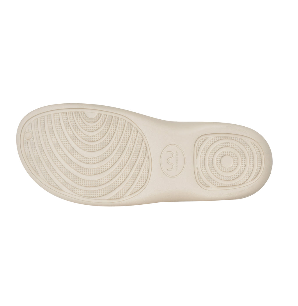 Doubleu Amalfi Women Recovery Footwear Beige Khaki