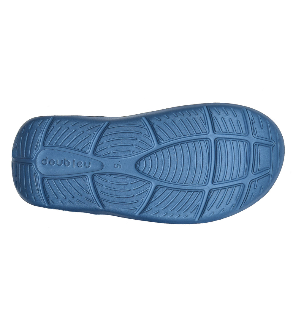 NOVA WOMEN V SHAPE METAL BLUE + SILVER