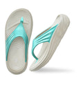 NOVA WOMEN PAINTED BEIGE + TEAL