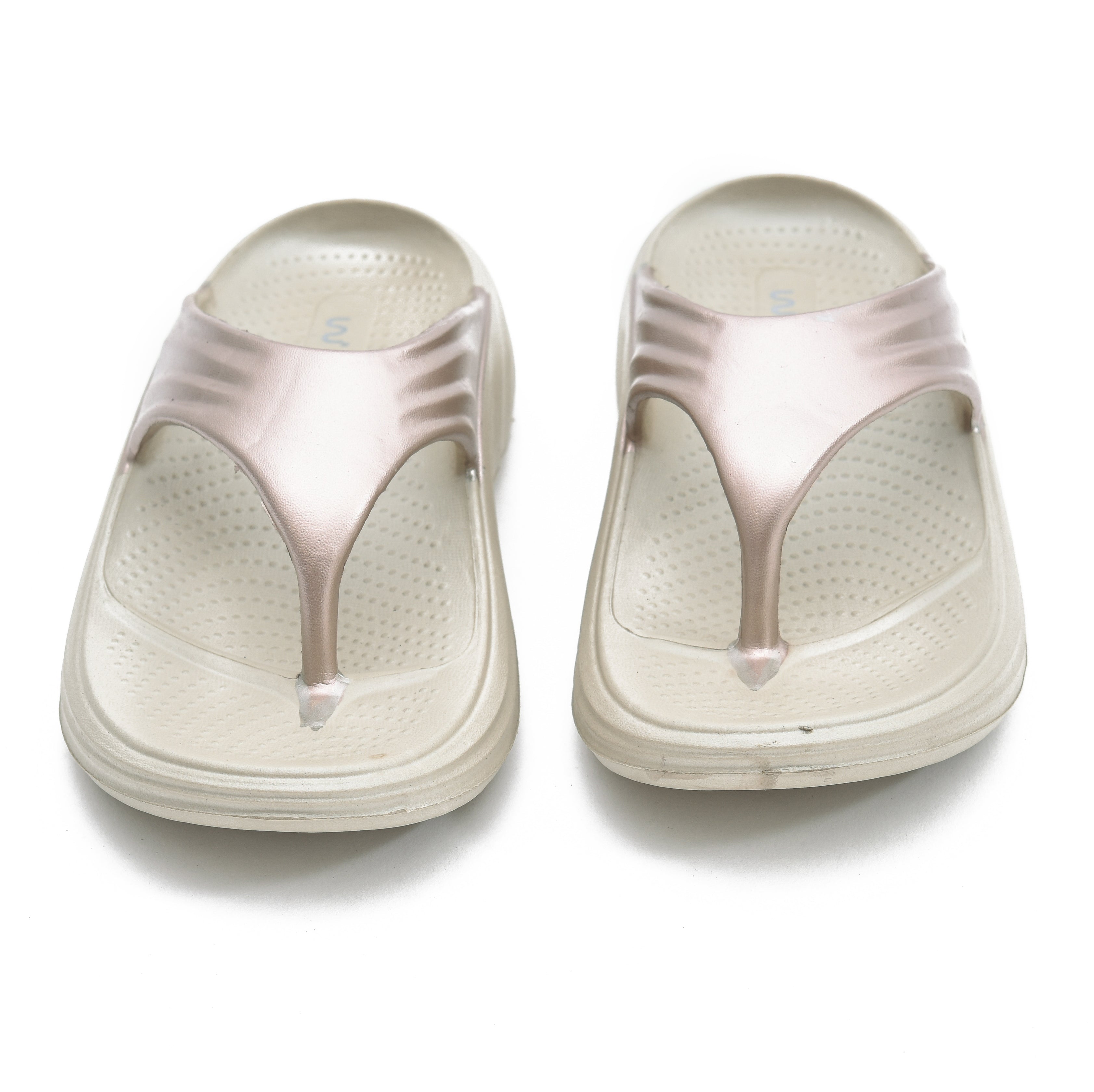 NOVA WOMEN PAINTED BEIGE + ROSE GOLD