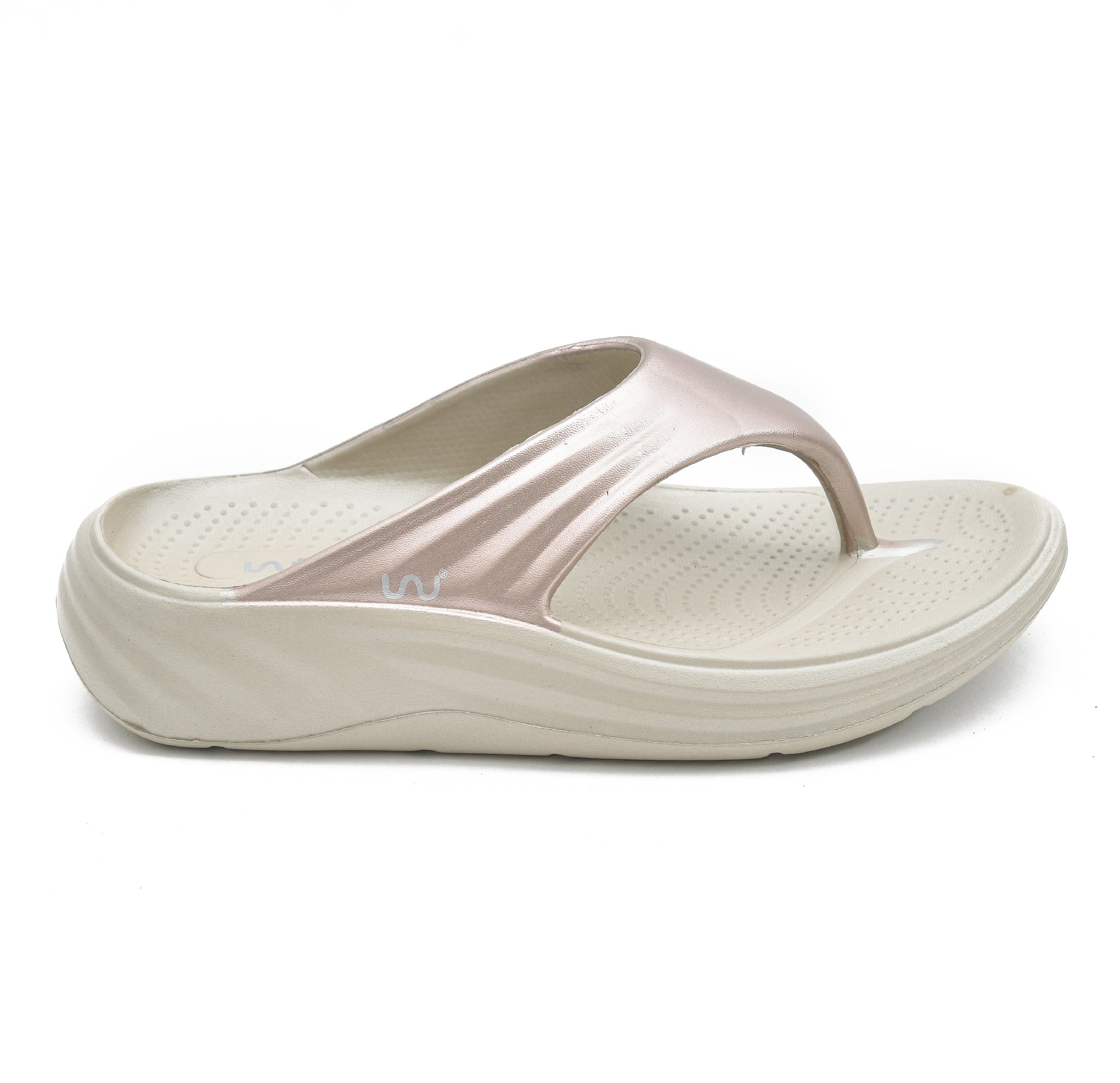NOVA WOMEN PAINTED BEIGE + ROSE GOLD
