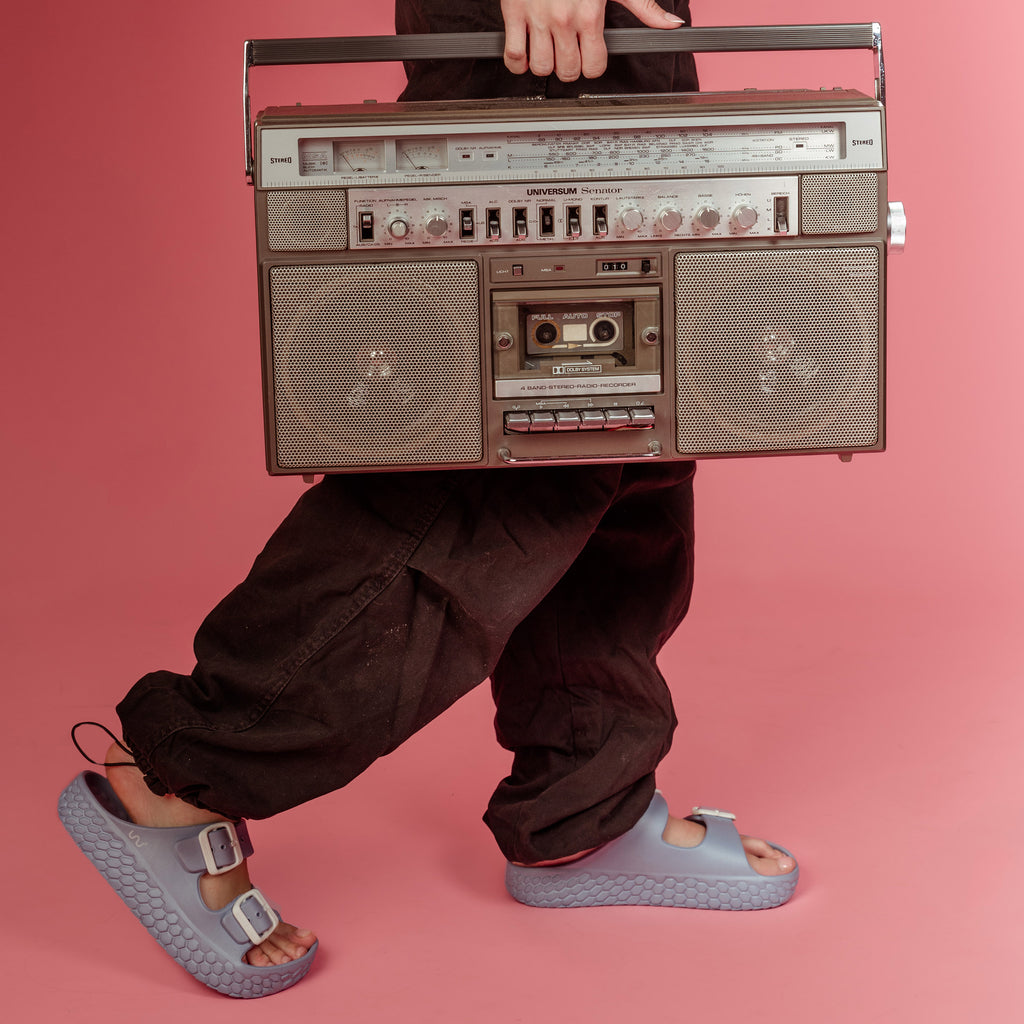 Doubleu Sakura Women Comfortable & Light Weight Slipper