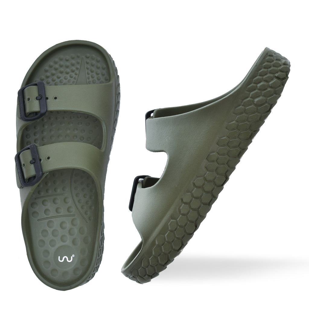 Doubleu Sakura Women Comfortable & Light Weight Slipper