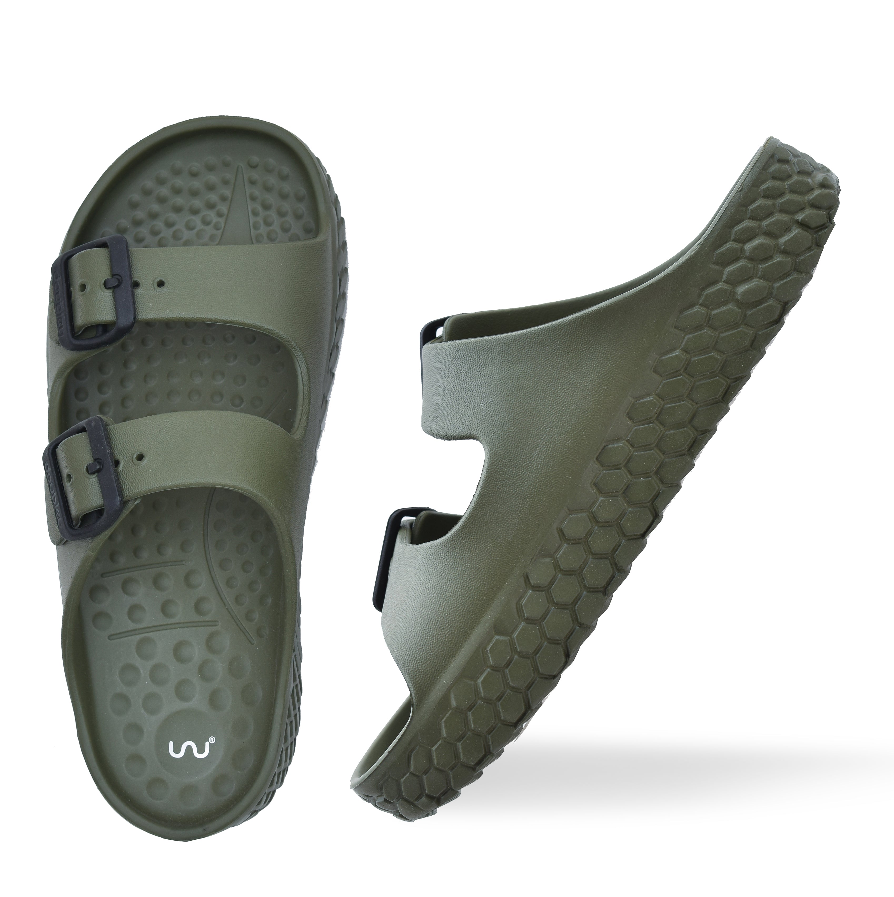 Doubleu Sakura Women Comfortable & Light Weight Slipper