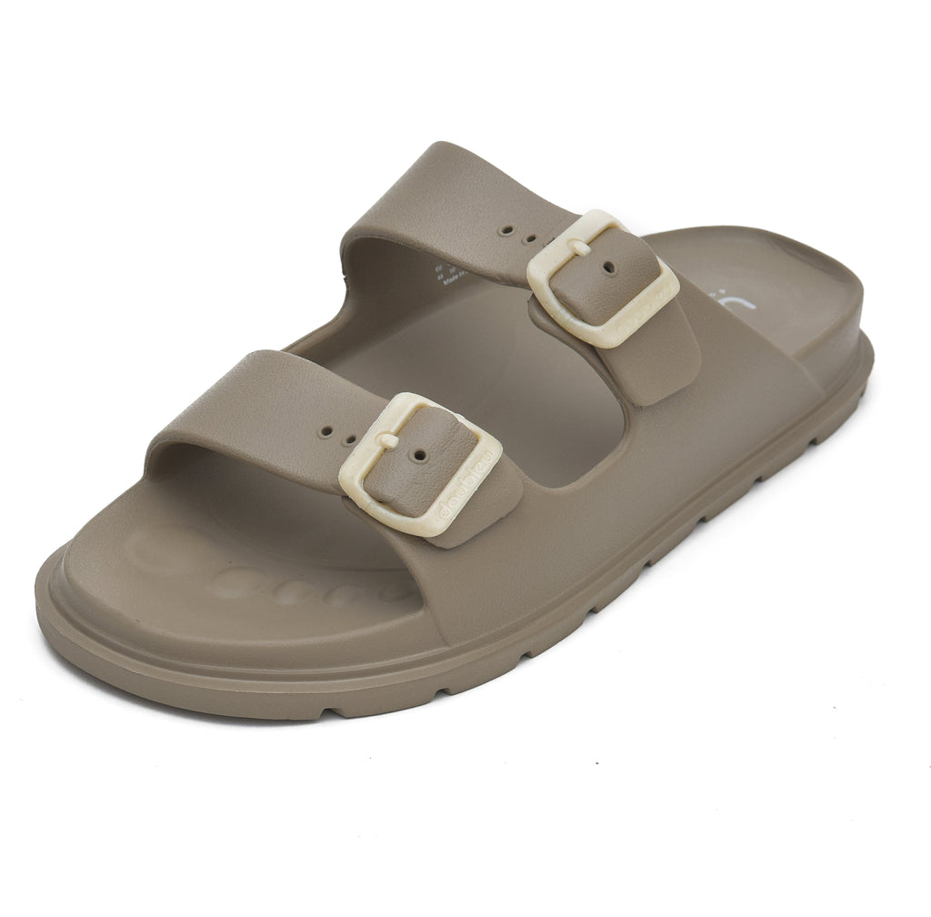 Doubleu Soft Doctor Anti-Skid Slipper Sakura Men Khaki