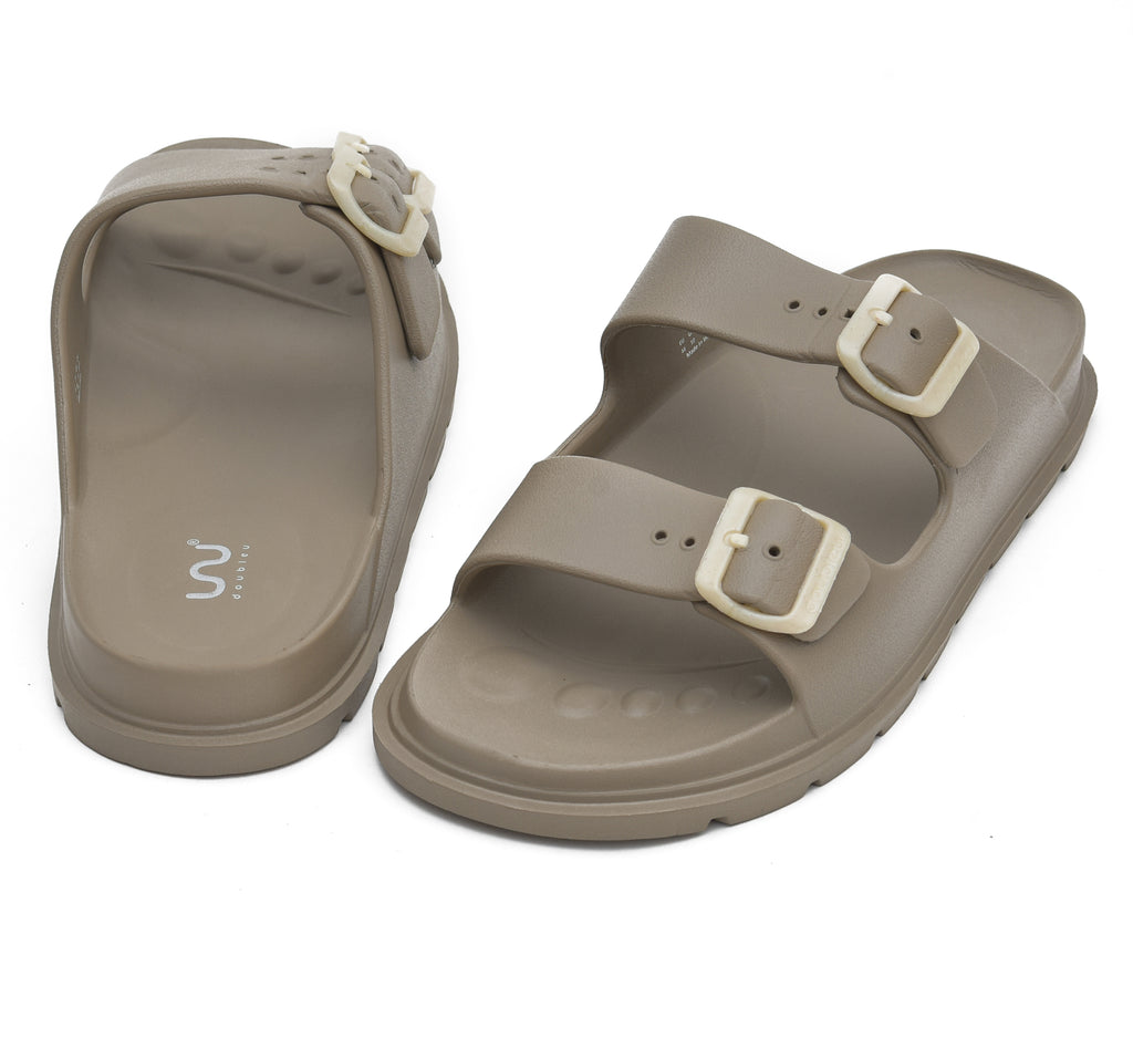 Doubleu Soft Doctor Anti-Skid Slipper Sakura Men Khaki