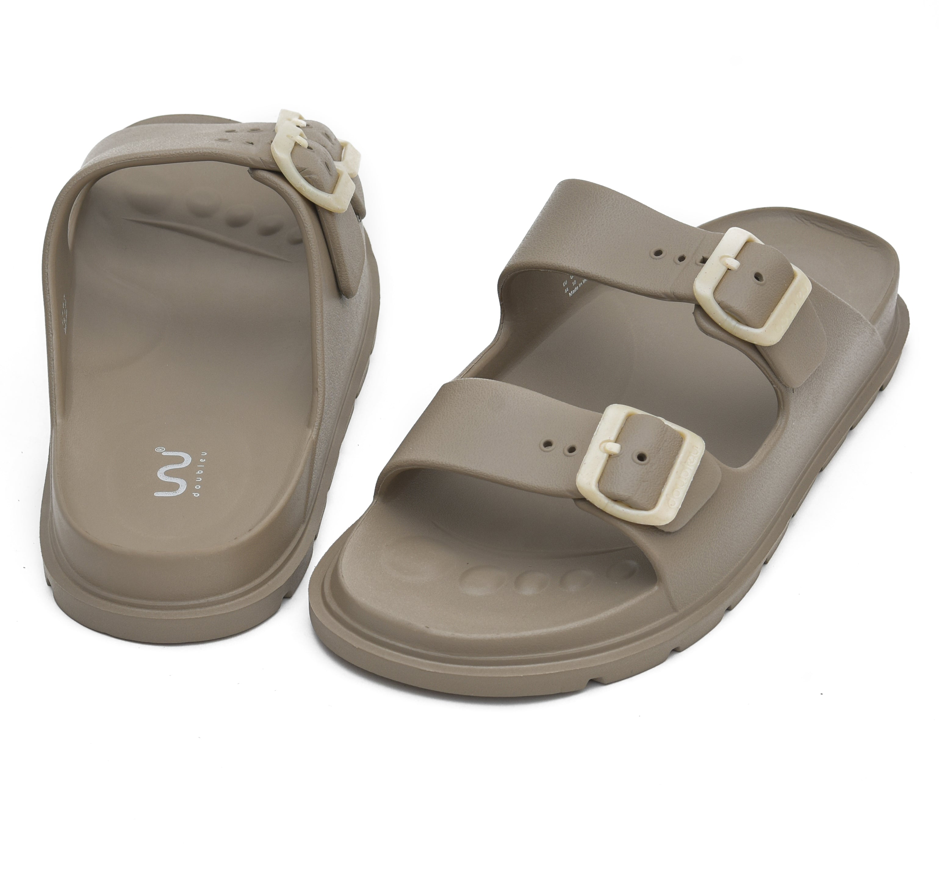 Doubleu Soft Doctor Anti-Skid Slipper Sakura Men Khaki