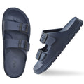 Doubleu Soft Doctor Anti-Skid Slipper Sakura Men Navy Blue