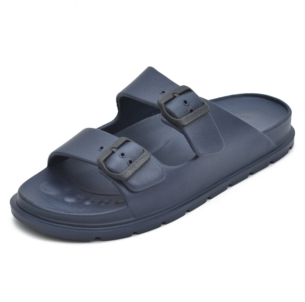 Doubleu Soft Doctor Anti-Skid Slipper Sakura Men Navy Blue