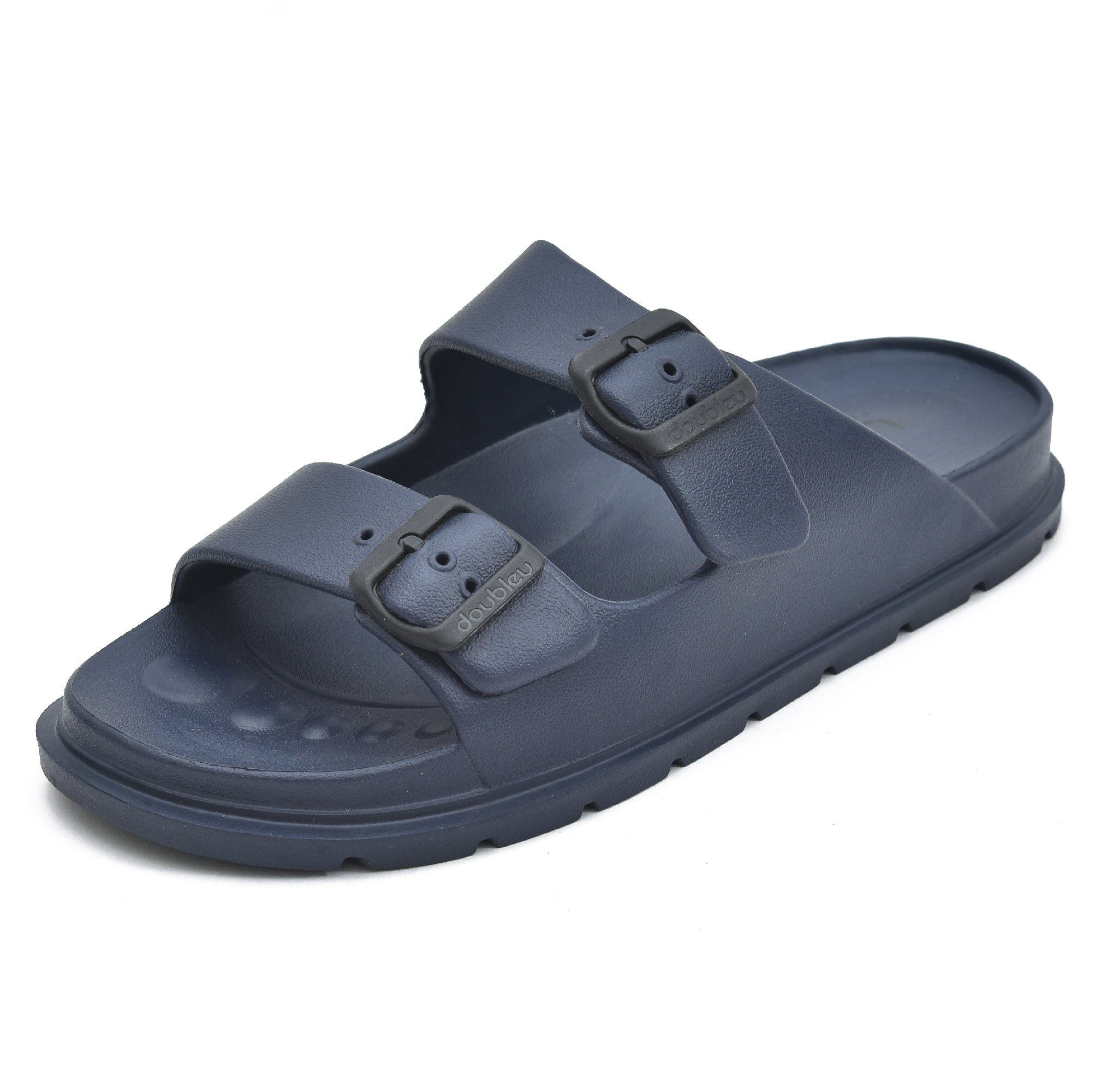 Doubleu Soft Doctor Anti-Skid Slipper Sakura Men Navy Blue