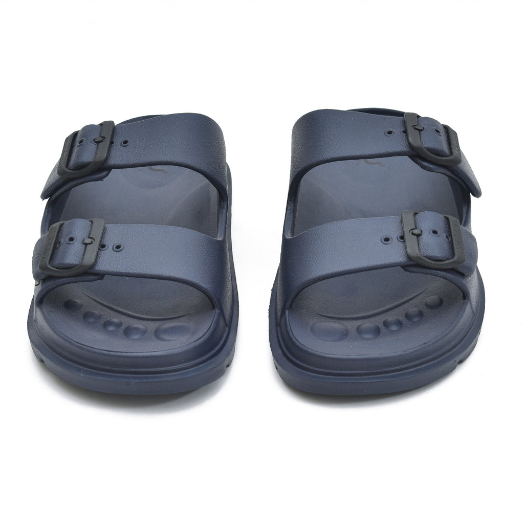 Doubleu Soft Doctor Anti-Skid Slipper Sakura Men Navy Blue