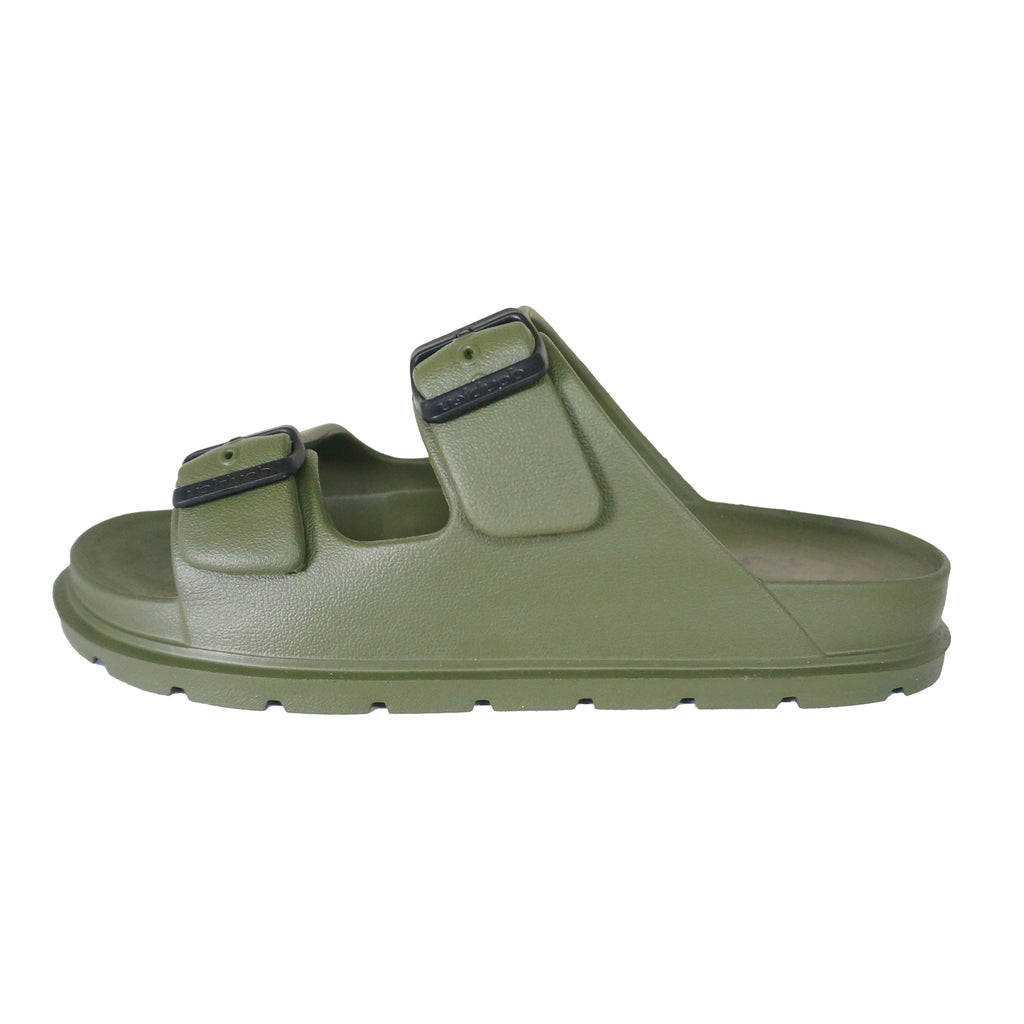 Doubleu Soft Doctor Anti-Skid Slipper Sakura Men Olive Tone