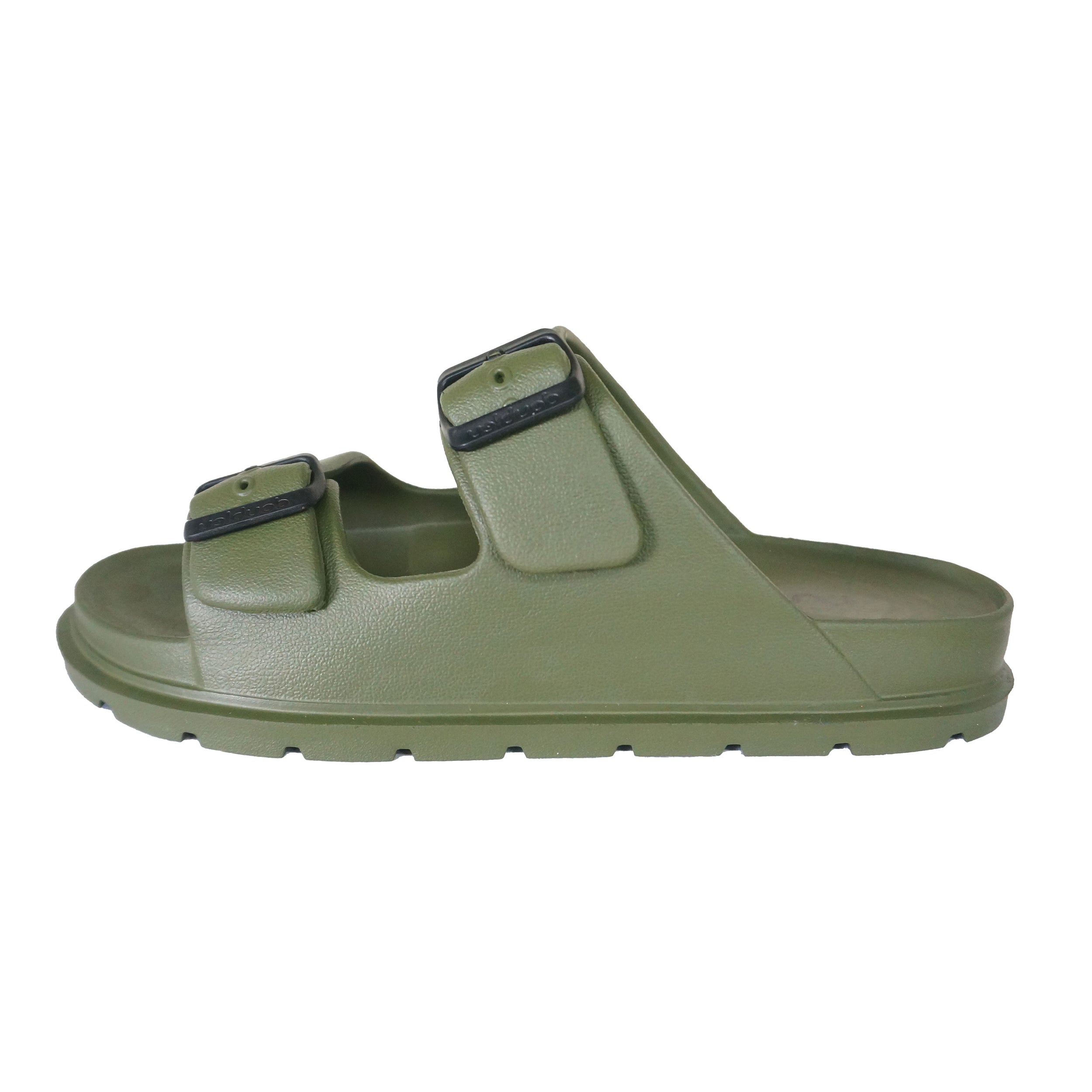 Doubleu Soft Doctor Anti-Skid Slipper Sakura Men Olive Tone