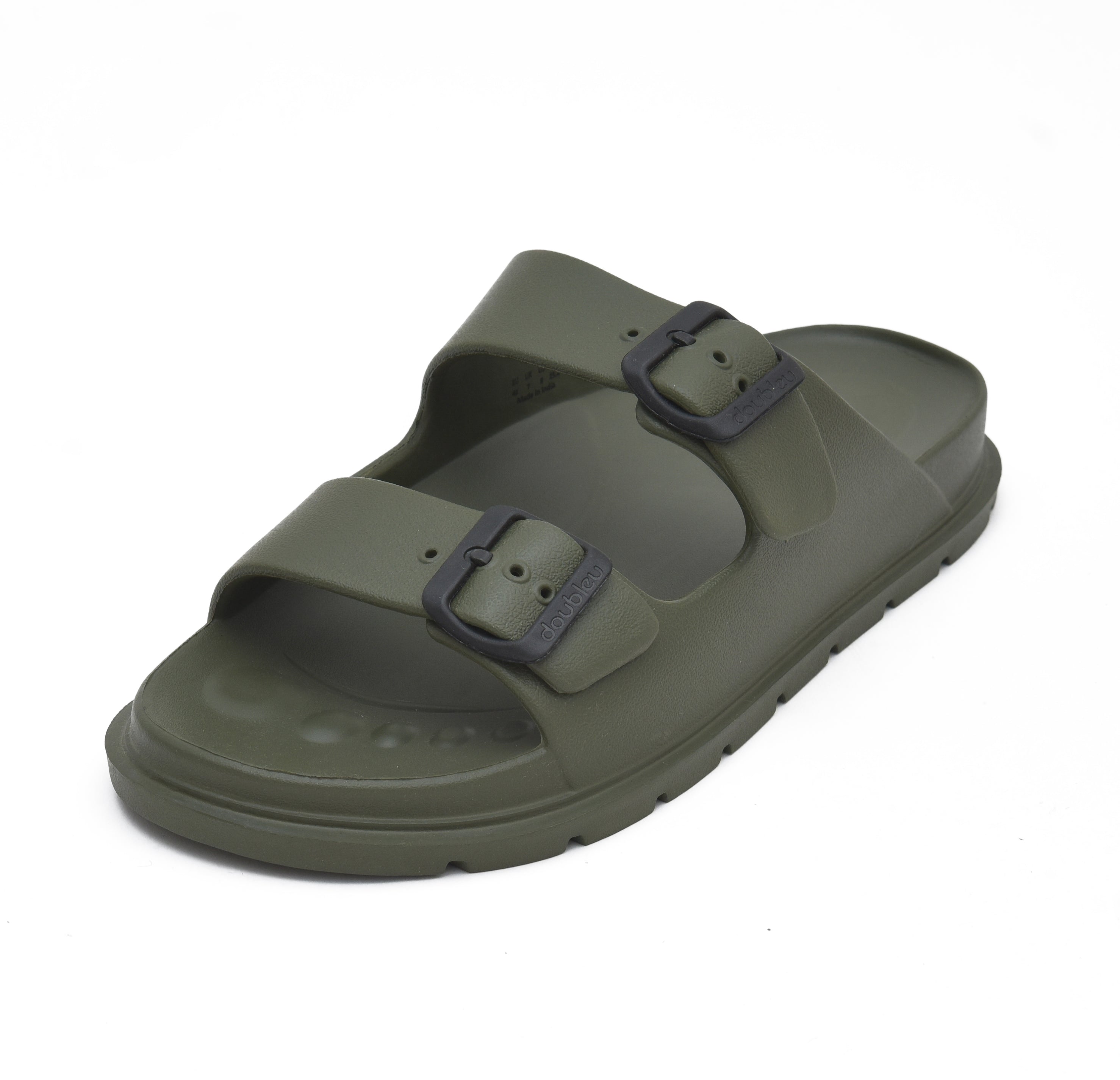 Doubleu Soft Doctor Anti-Skid Slipper Sakura Men Olive Tone