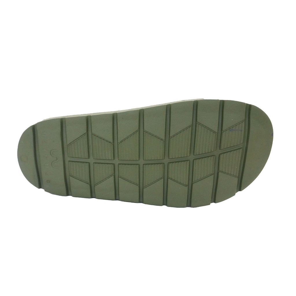 Doubleu Soft Doctor Anti-Skid Slipper Sakura Men Olive Tone