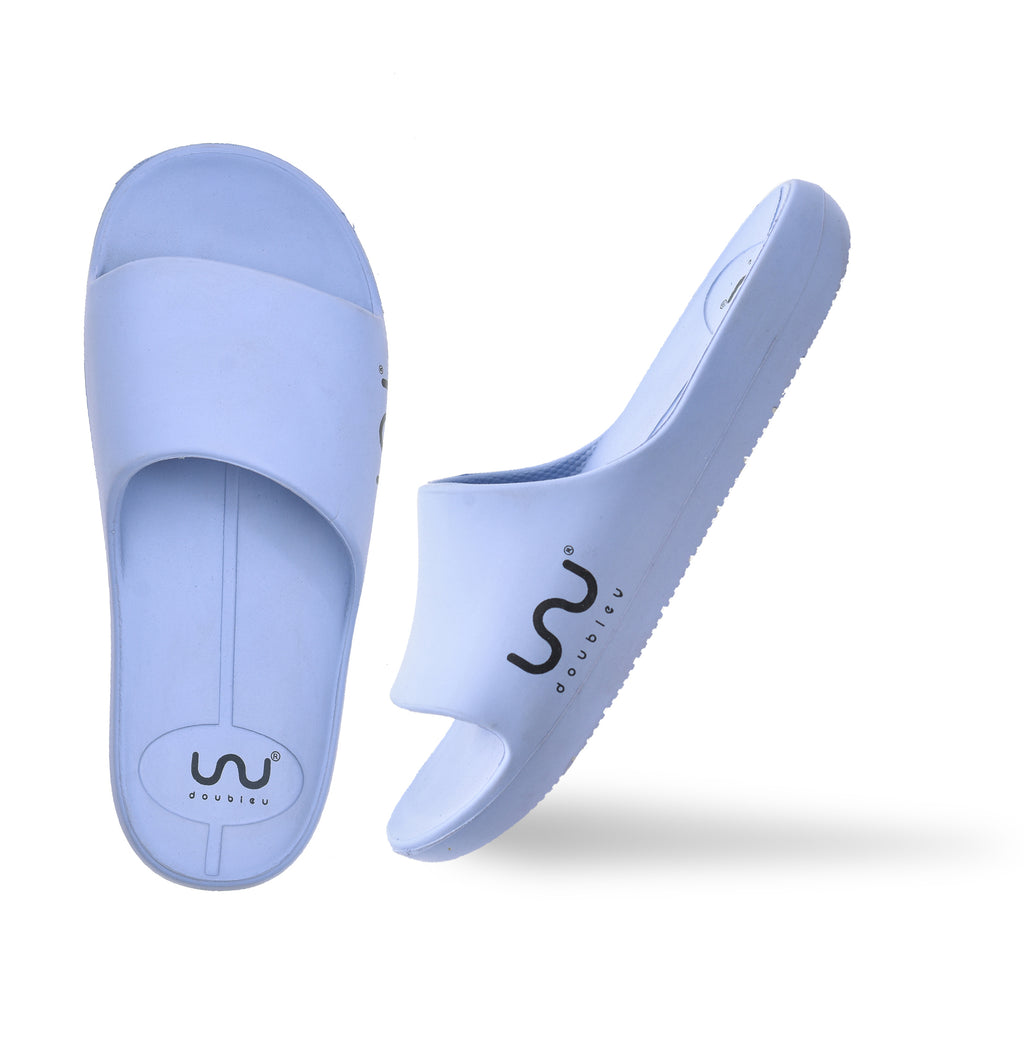 Milano Women Comfortable & Light Weight  Lilac Slipper