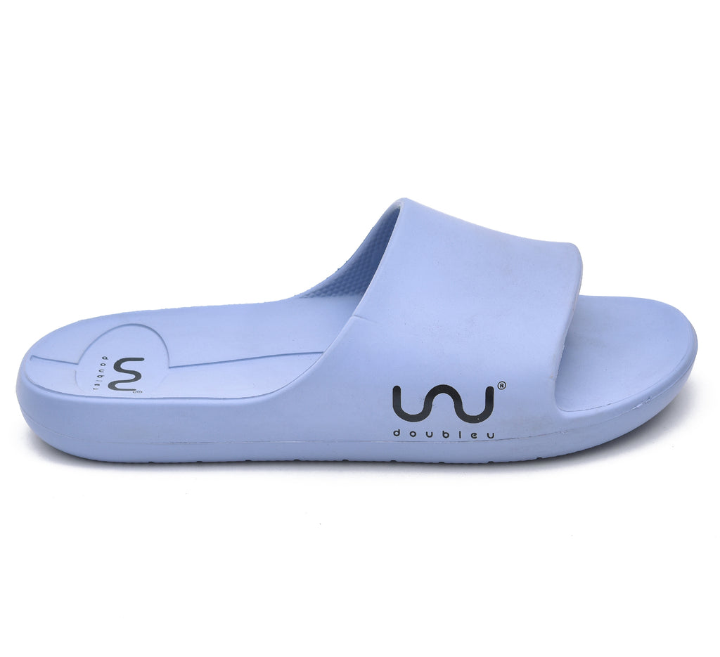 Milano Women Comfortable & Light Weight  Lilac Slipper