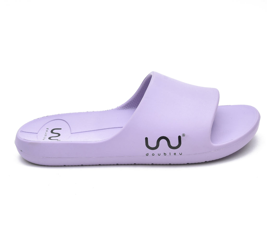 Milano Women Comfortable & Light Weight Slipper Mystic Lilac