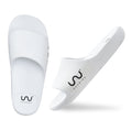Milano Women Comfortable & Light Weight Slipper White